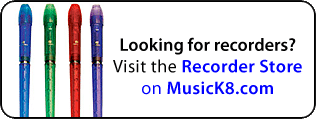 Visit the Recorder Store on MusicK8.com